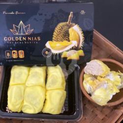 Pancake Durian Golden Nias Manis Legit