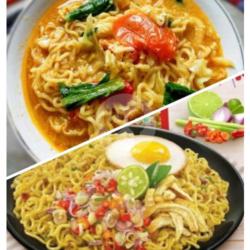 Indo Mie Goreng / Kuah