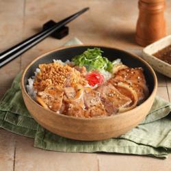 Blackpepper Beef Steak Bowl