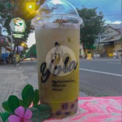 Matcha Buble Milk