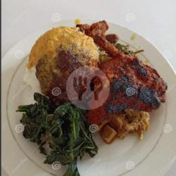 Nasi Ayam Bakar