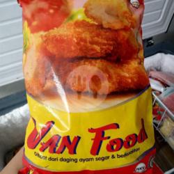 Chicken Nugget Van Food