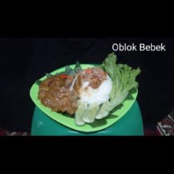 Nasi Bebek Oblok Kliwon