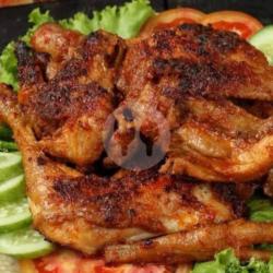 Ayam Bekakak Goreng