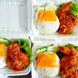 Nasi Ayam Richeese, Dapur Sister