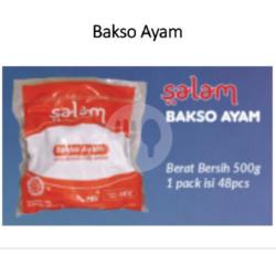 Bakso Ayam Salam 500gr