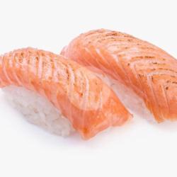 Salmon Aburi Nigiri