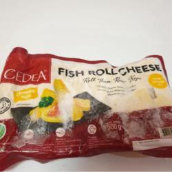 Cedea Fish Roll Cheese 500gram