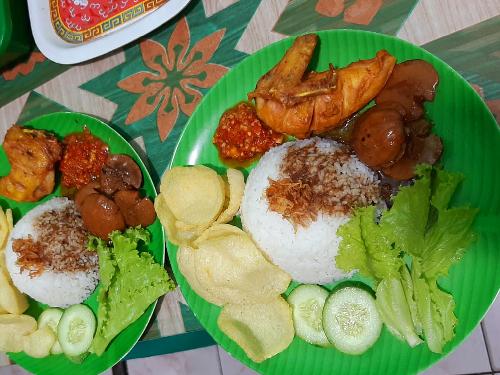 Daftar Harga Menu Delivery Nasi Uduk Betawi Kami Cilodong, Jakarta ...