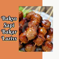 Sate Bakso Goreng