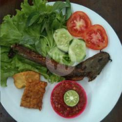 Paket Lalapan Lele Sambal Mentah