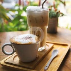 Cappucino Susu Dingin Atau Panas