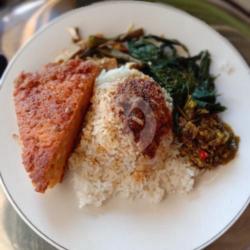 Nasi Sayur   Telor Dadar