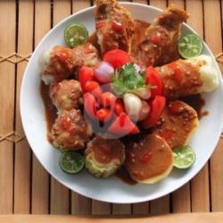 Siomay Bandung Komplit