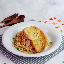 Spicy Aglio Olio Tuna