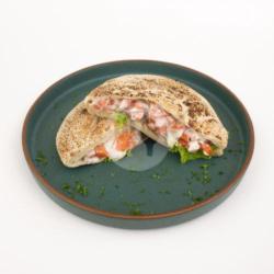 Pita Cream Cheese Salmon