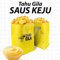 Tahu Gila Saus Keju