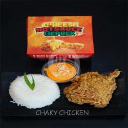 Paha Atas Cheese   Nasi