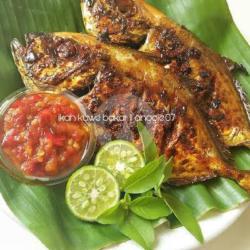 Ikan Cepa Besar Bakar