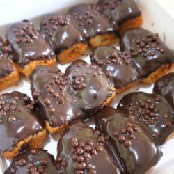 Banana Bites Coklat Choco Cips