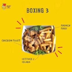 Mix Box Chicken Crispy   French Fries