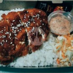 Rice Box Ayam Katsu