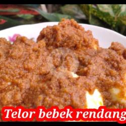 Telur Bebek Rendang,dadar,mata Sapi