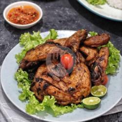 Ayam Bakar   Nasi Dan Sambal