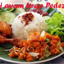 Nasi Urap   Ayam Sambal