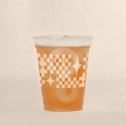 Ice Shaken Peach Tea