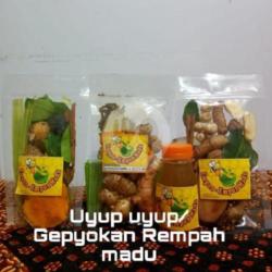 Uyup2 Gepyokan Rempah Madu 350ml