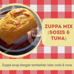 Zuppa Mix (sosis & Tuna)