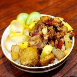 Nasi Mangkok Sambal Nanas