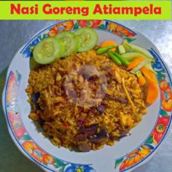 Nasi Goreng Atiampela , Ayam , Bakso