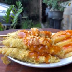 Tempura Telur Gulung