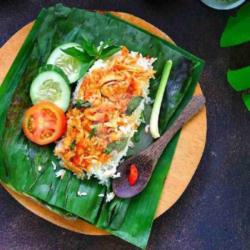 Nasi Bakar Ayam Pedas Gila