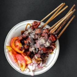 Sate Kambing (bakar)