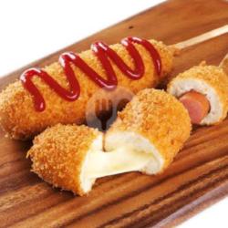 Mozarela Corndog Sosis Jumbo