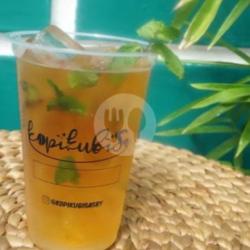 Iced Peach Mint Tea