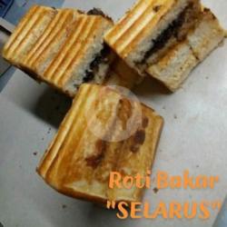 Roti Bakar Tiramitsu Crunchy- Coklat