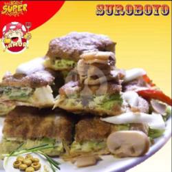 Martabak Super Sapi   Jamur