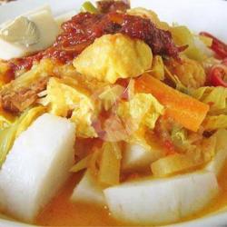 Ketupat Sayur   Telur