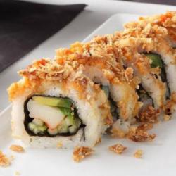 Unagi Crunch Roll