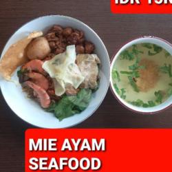 Mie Ayam Seafood