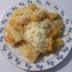 Singkong Crispy Keju Susu