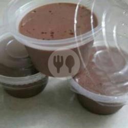 Puding Coklat