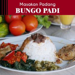 Nasi Pergedel Kentang