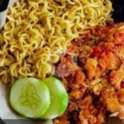 Paket Nasi Mie Goreng 2chicken Wing