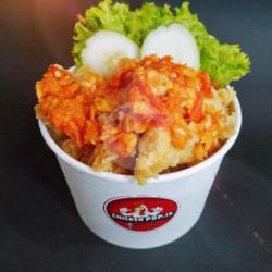 Chicken Pop Sambal Geprek