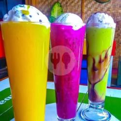 Juice Float  Alpukat , Mangga , Buah Naga